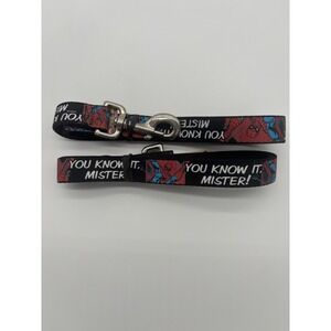 Buckle Down Marvel Amazing Spiderman Dog Leash